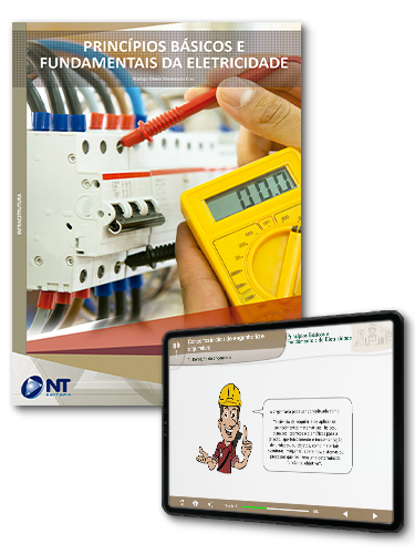 Combo Livro Curso Princípios Básicos e Fundamentais da Eletricidade